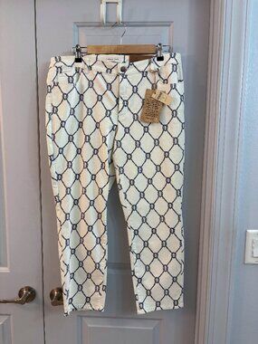 Coldwater Creek Rope Pattern Pants